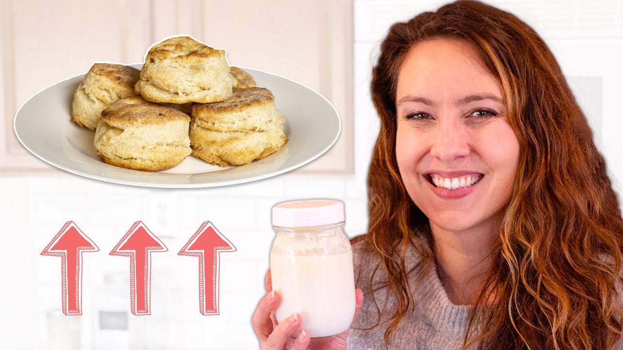 How to make REAL buttermilk & why you need it in your kitchen NOW