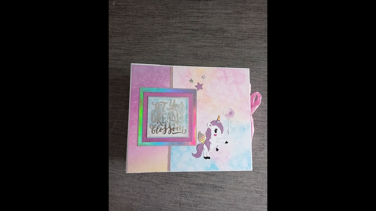 PRESENTATION Album °23  :  "ma belle Licorne"