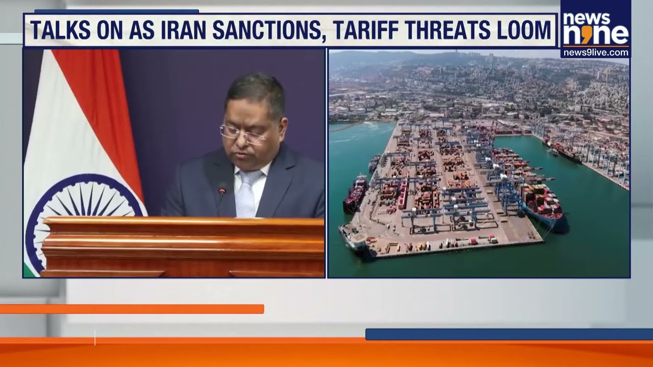 Chabahar Port At Crossroads: India In Talks Ahead Of Sanctions Deadline