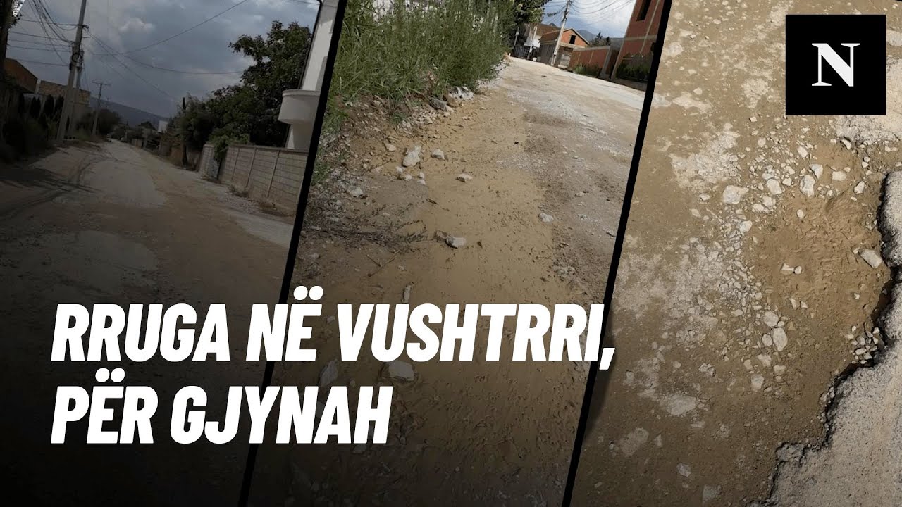 Rruga në Vushtrri, për gjynah: Burimi në kërkim të përgjegjësve