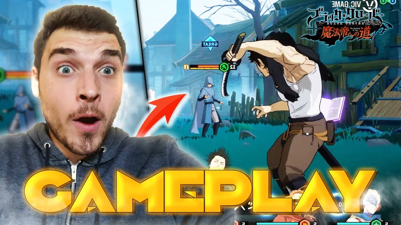 FINALLY WE GOT BLACK CLOVER MOBILE GAMEPLAY 🔥🔥🔥 RELEASE DATE & CBT OFFICIAL CONFIRMATION!