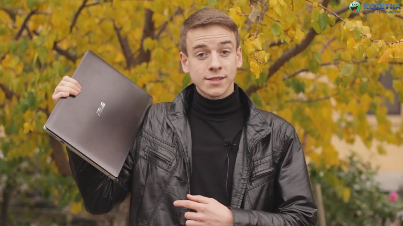 Обзор ноутбука Asus N550J