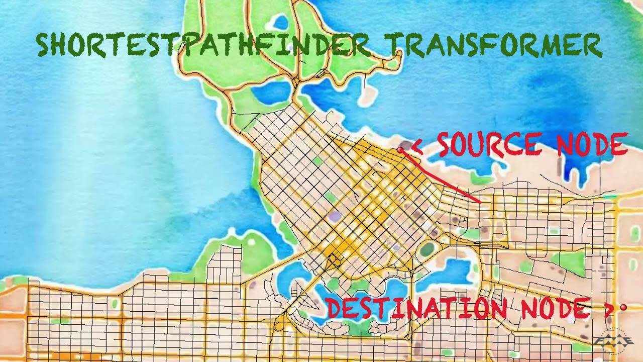 Finding the Shortest Path for GIS, CAD, and other Spatial Data