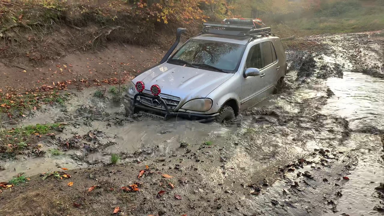 Mercedes Benz Ml off road