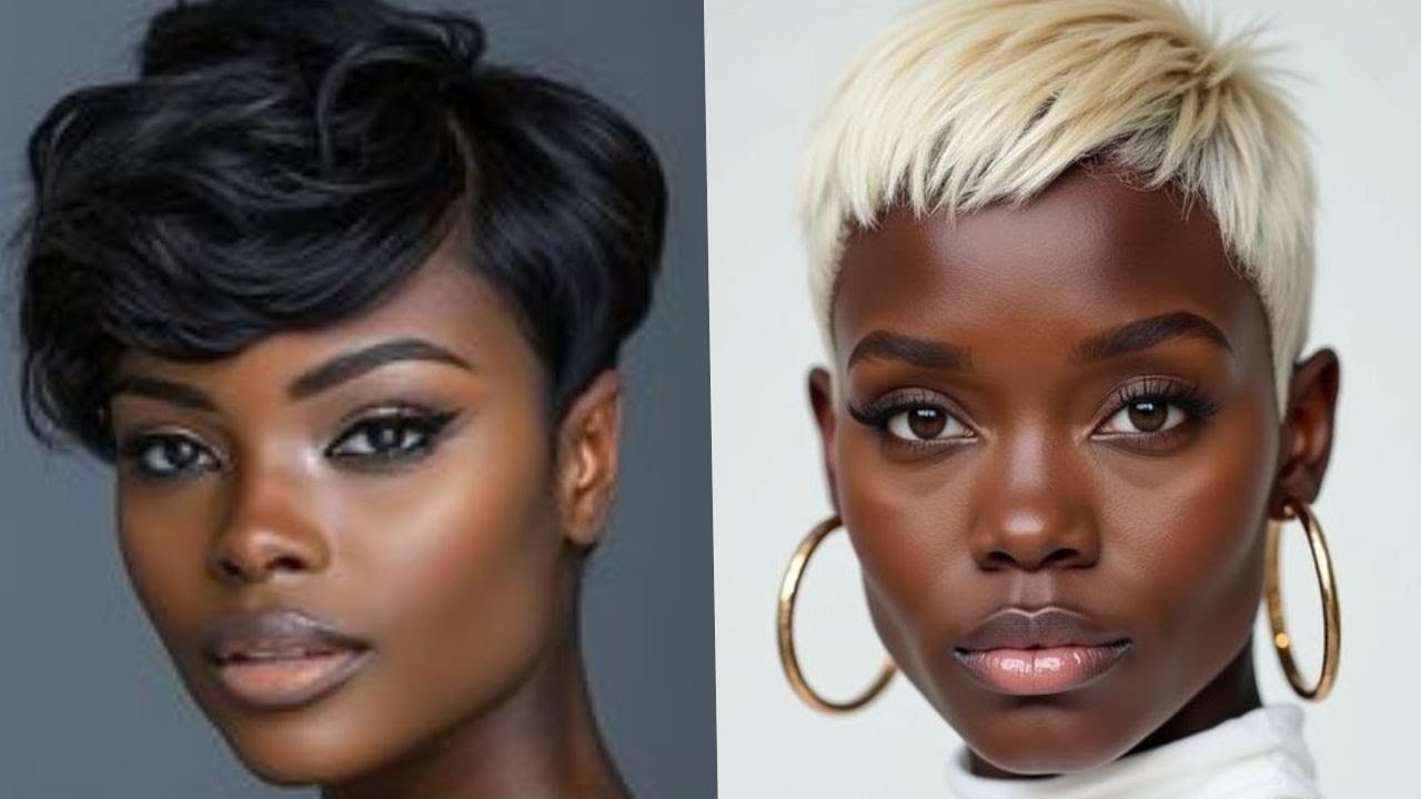 Best Big Chop Transformations and Short Styles for African American Women