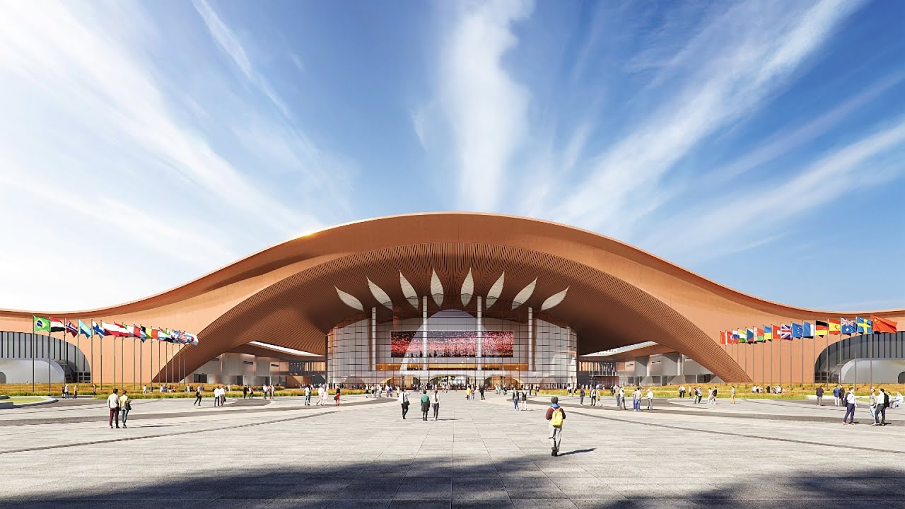Beijing's Latest Landmark: CIECC Showcases Huawei Intelligent Campus