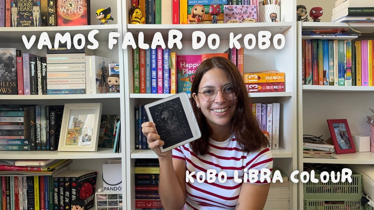 Vamos falar do Kobo Libra Colour após 2 meses de uso | Kobo Plus compensa?