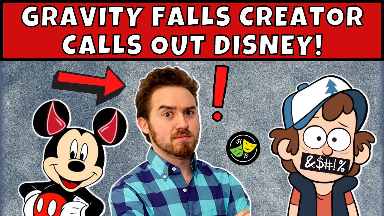 Reading the Hirsch Emails -The Censorship of Gravity Falls | Gravity Bros. Podcast
