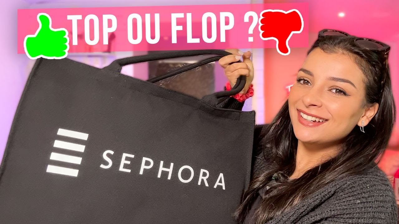 Très MAUVAISE LANGUE dans cet UNBOXING VALISE SEPHORA 🙊🙈