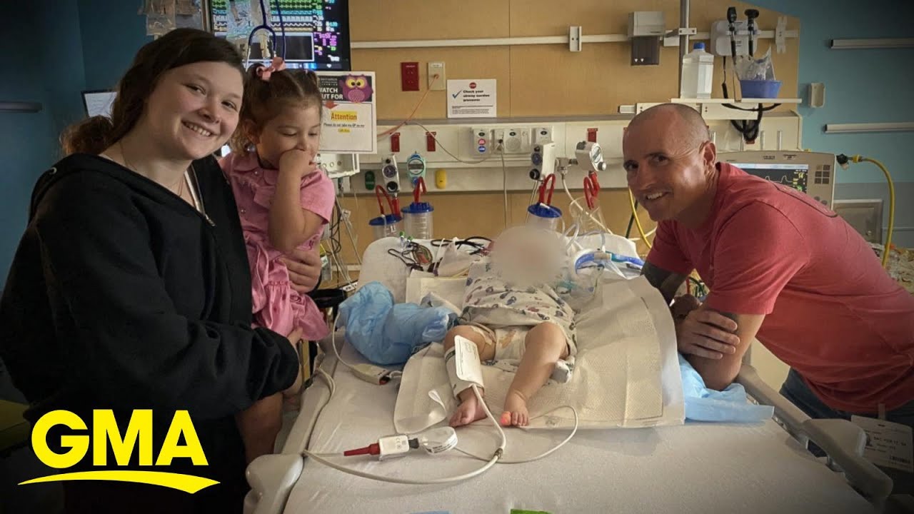 Florida officer reunites with baby whose life he saved after crash