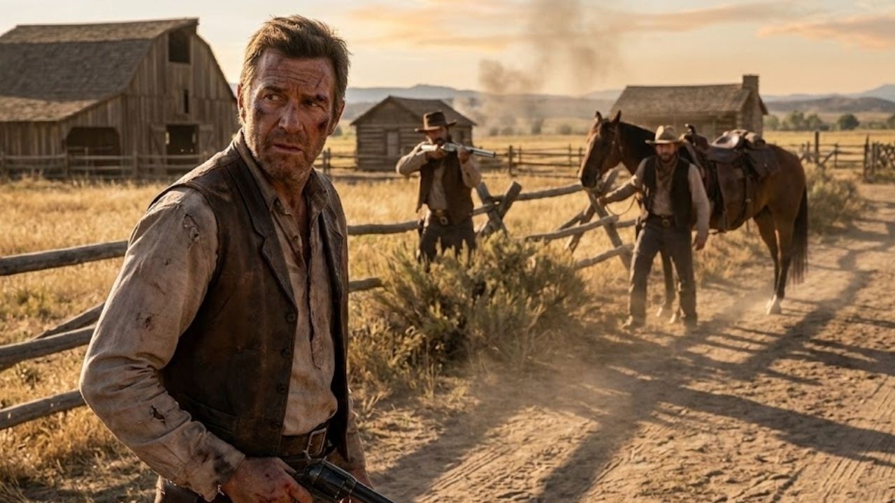 The Bushwhackers | A Lone Rancher Faces Ruthless Outlaws and Frontier Revenge in the Wild West