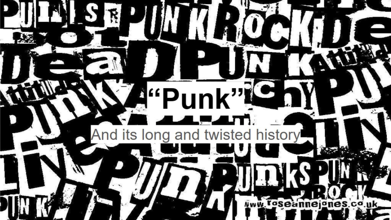 Мрачная и запутанная история слова «панк»