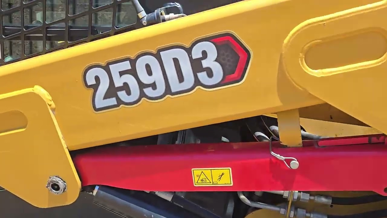 For Sale 2022 CAT259D3 CTL Skid Steer 1414hrs  Brand New Tracks NORM Tilt Bucket Singleton  NSW 2330