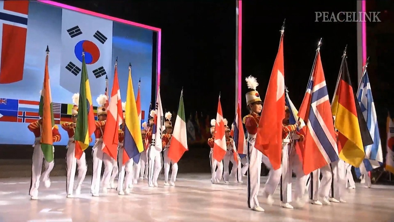 Excerpts of the 70th Anniversary of the Outbreak of the Korean War: Rally of Peace