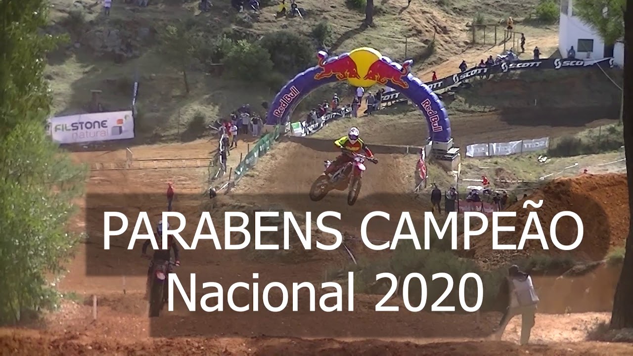Luis Outeiro #47 campe&atilde;o nacional 2020