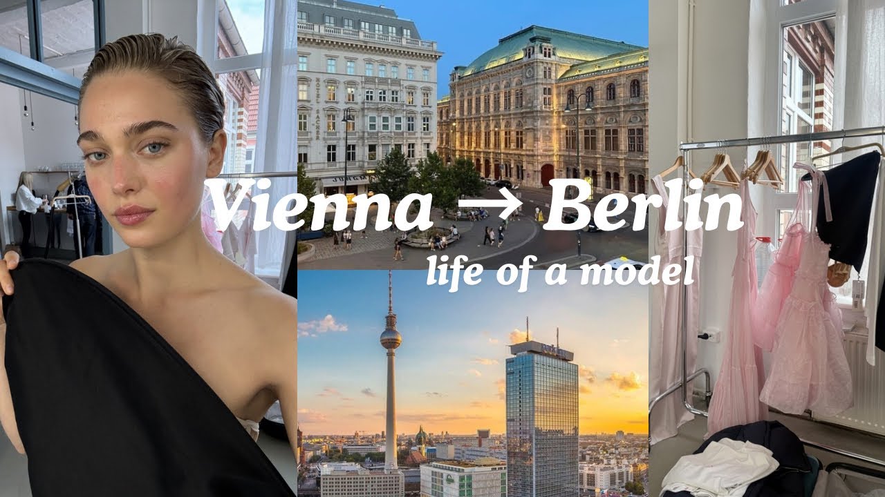 من فيينا إلى برلين - حياة عارضة أزياء // صوفي كيرن 🧸