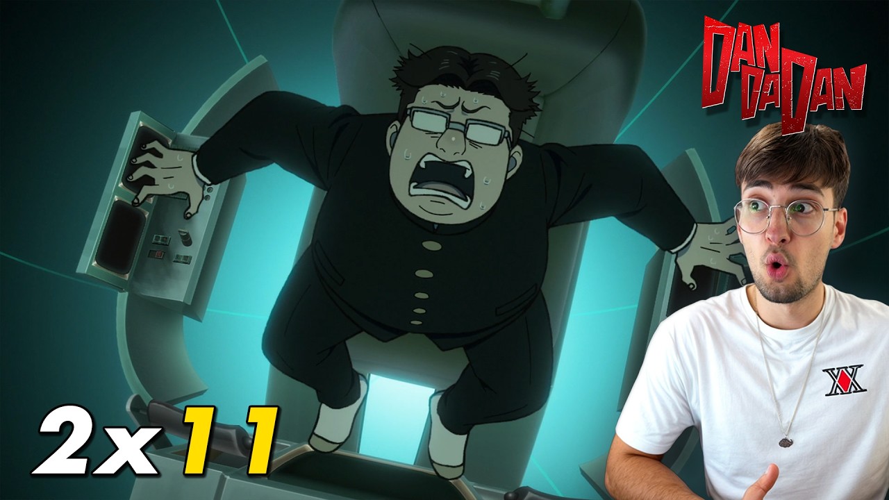 Dandadan 2x11 ¿El nuevo PROTA tiene PODERES? 🤔 (REACCION ANIME)