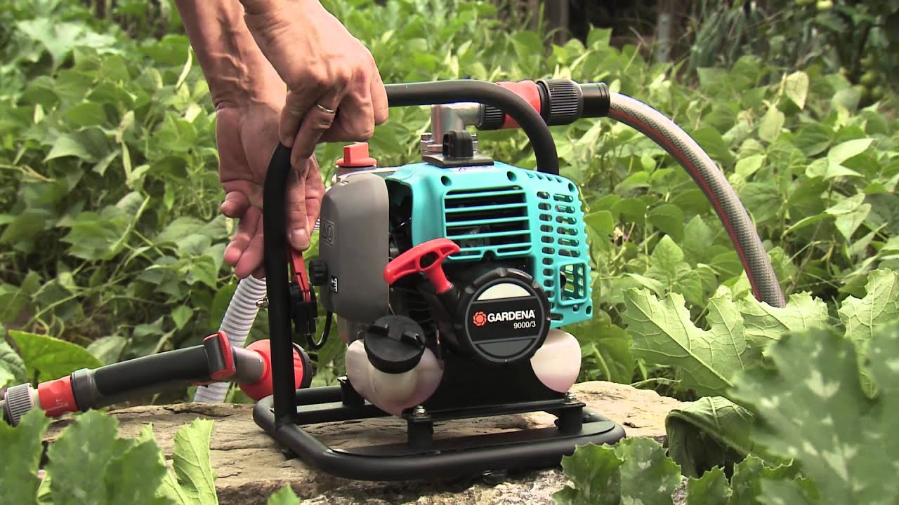 GARDENA Pumps POS Range