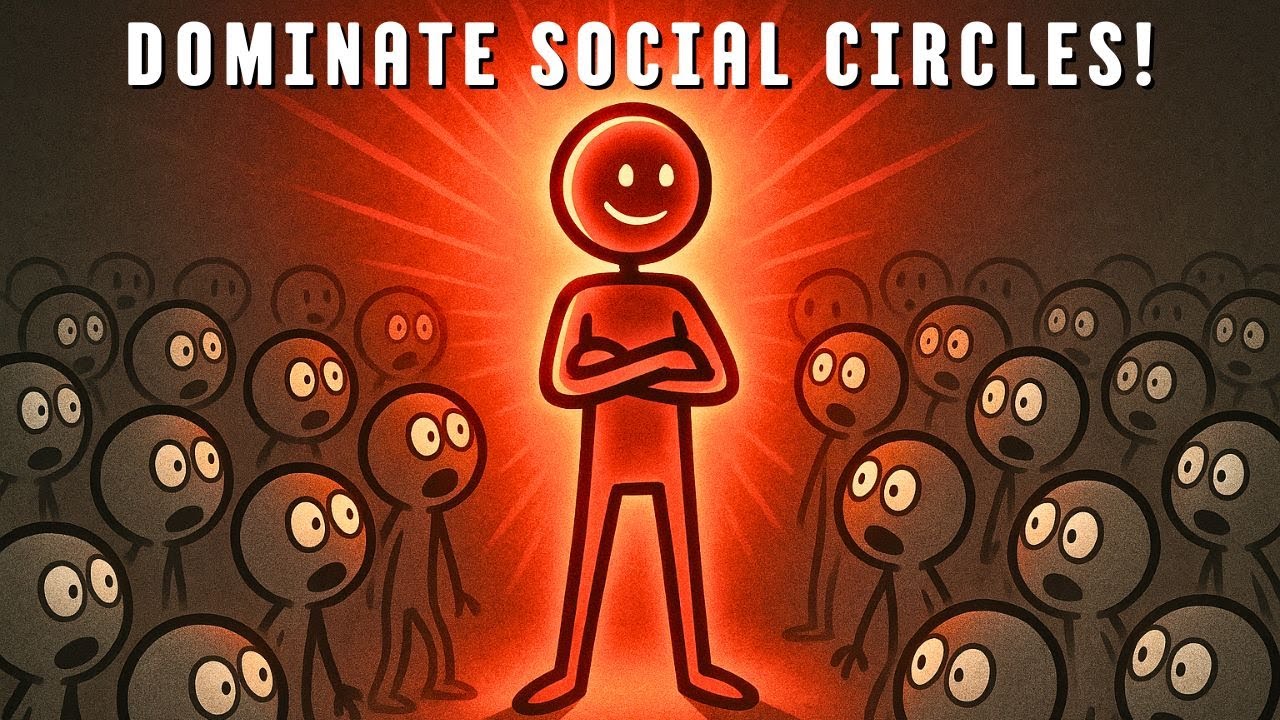 Dominate Social Circles | Control Attention. Influence Power. Command Respect.