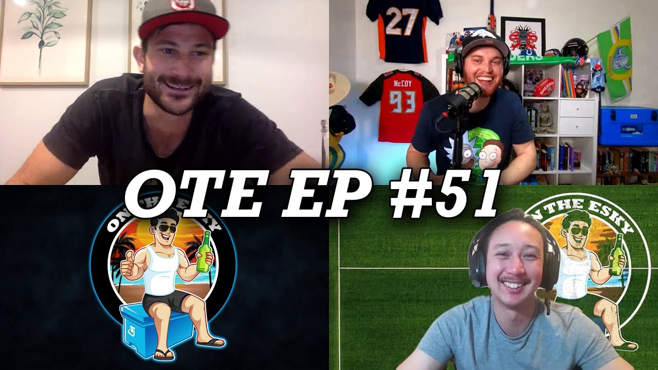 England walloping India, AFL Finals, NRL R24, NFL Preseason, Ronaldo to City - OTE EP051