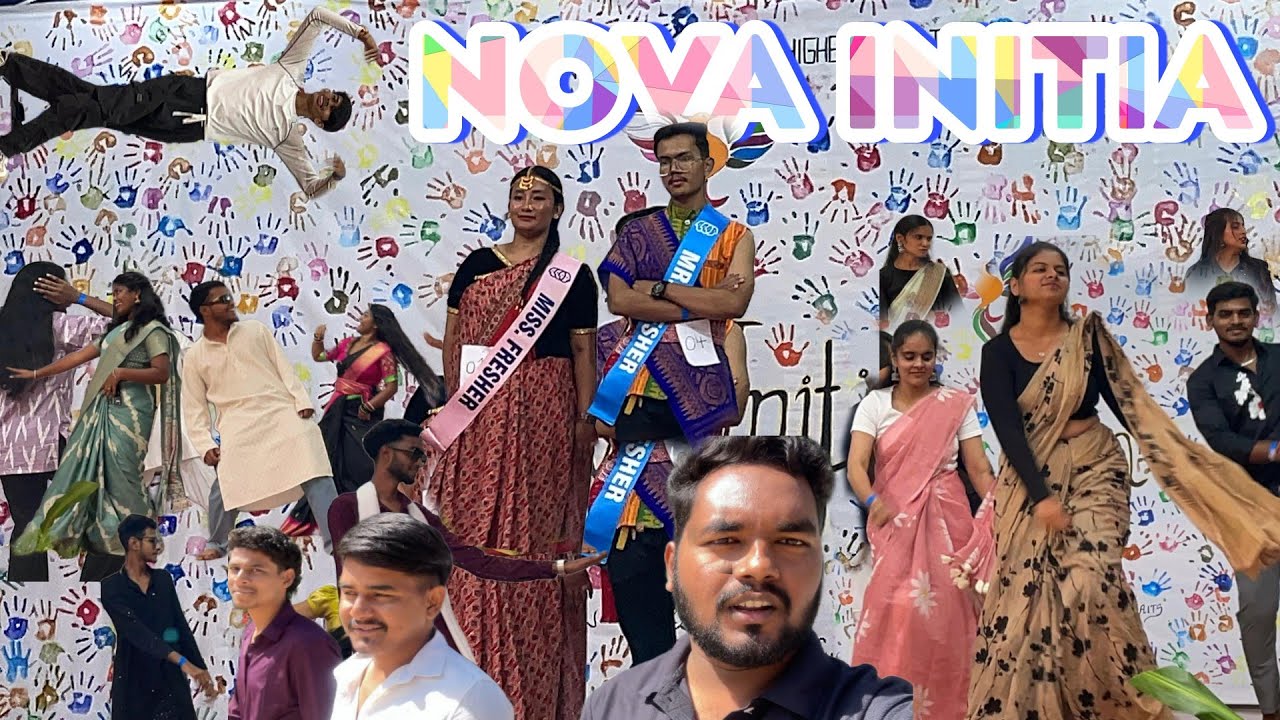 Nova initia 2k25 celebration East point College dance ramp walk college vlog 