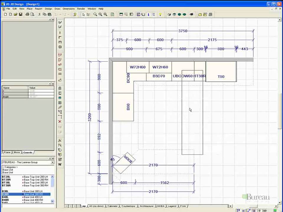 3b. 2020 Design - Cabinet tutorial Part 2