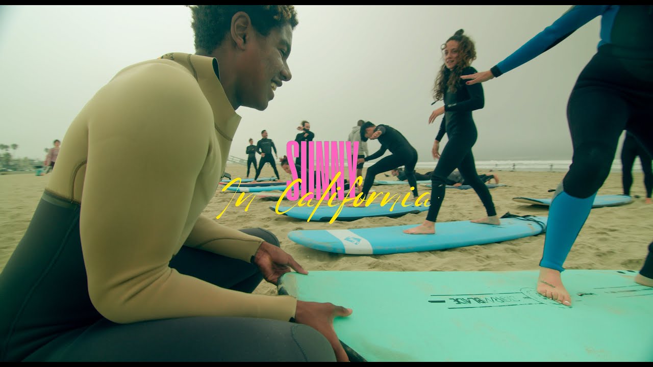 Sunny in California - Episódio 3| Surf Experience with Sunny Pires & more
