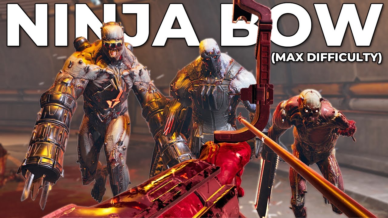 Killing Floor 3 – Ranged Ninja Is Actually Good (Solo, Hell on Earth Difficulty)