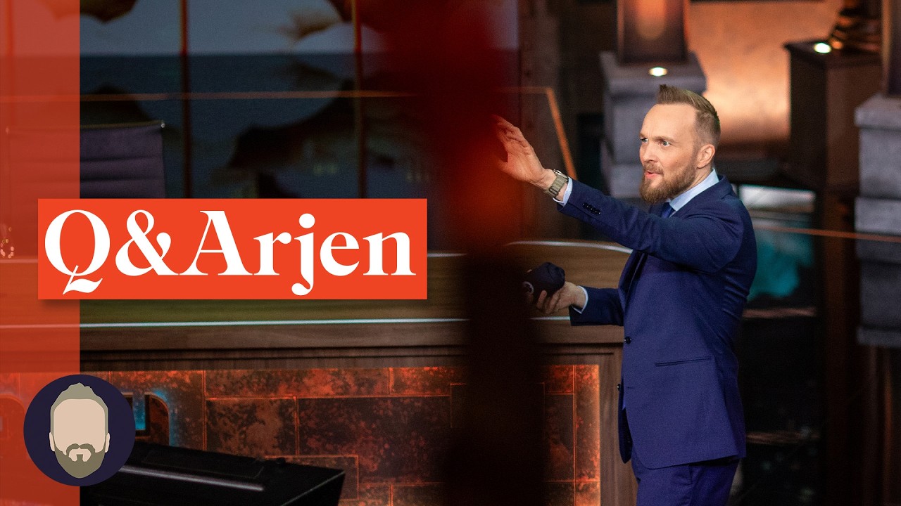 Q&Arjen: Vragen uit het publiek | Week 1 | LUBACH