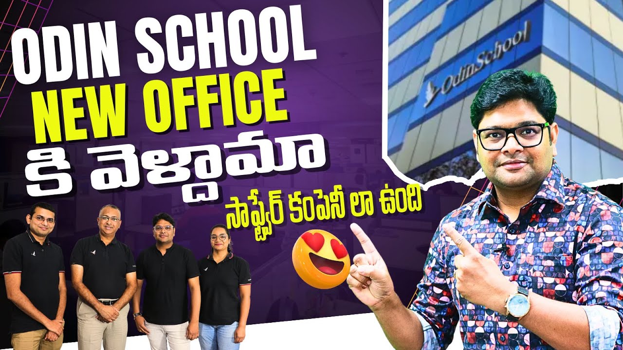 OdinSchool New Office Tour | Data Science, Web Development & DM | Training + Placement Assistance