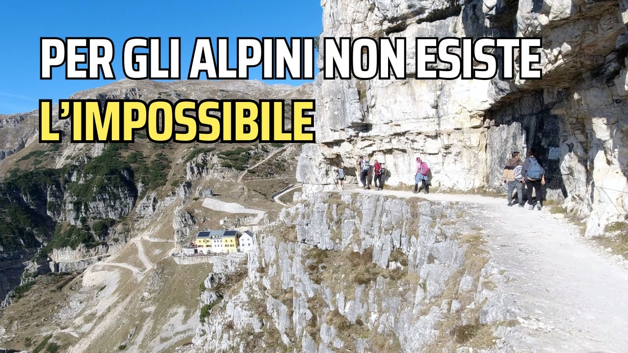 ☀️Dall'INCREDIBILE Strada delle 52 GALLERIE 💯al Rifugio PAPA💥