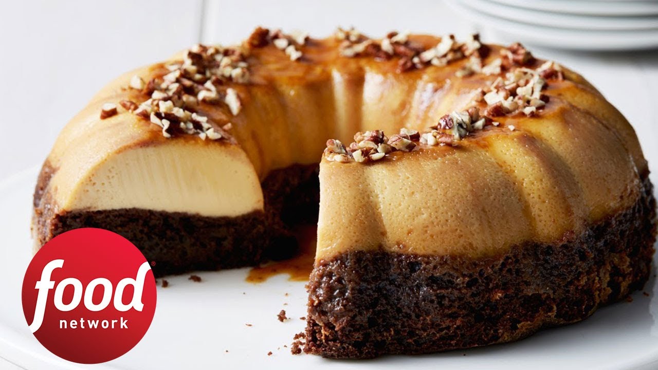 How to Make Marcela's Authentic Mexican Chocoflan | Food Network