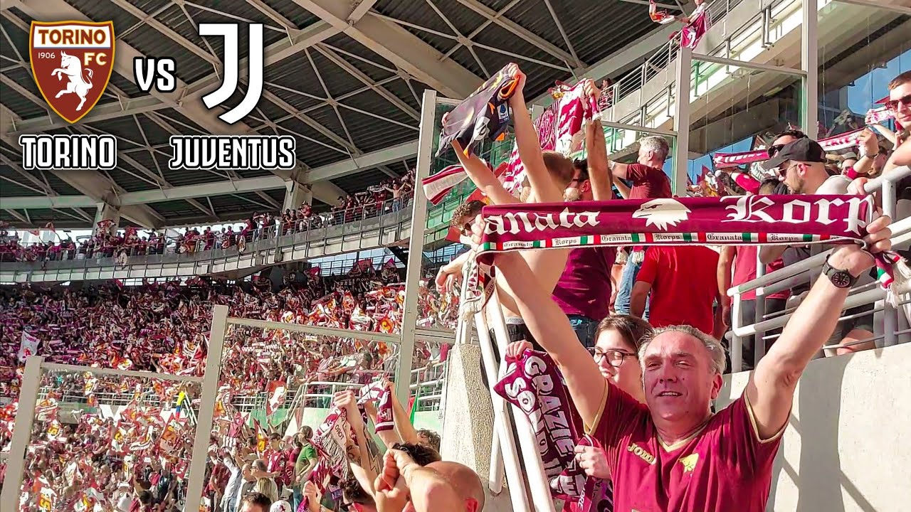PREGAME: Torino - Juventus 13/04/24