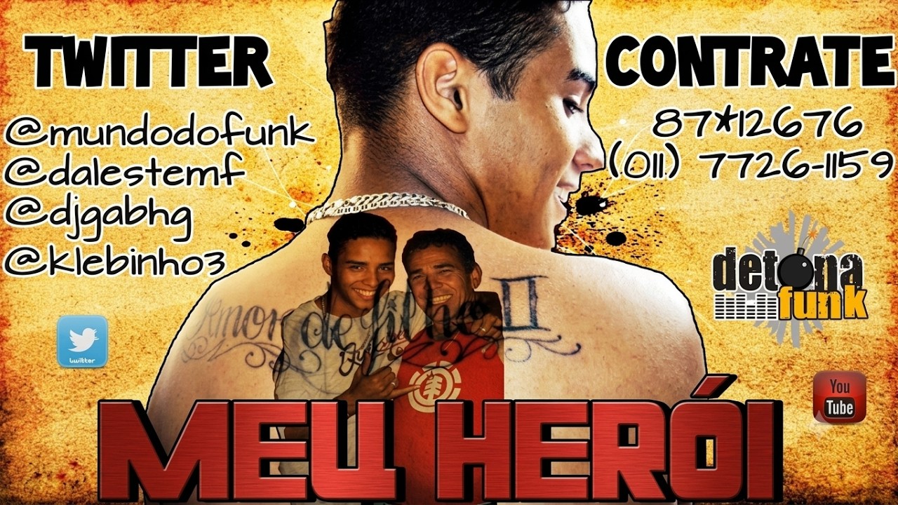 MC Daleste - Meu Her&oacute;i ♪ (DJ G&Aacute; BHG) &Aacute;udio Oficial