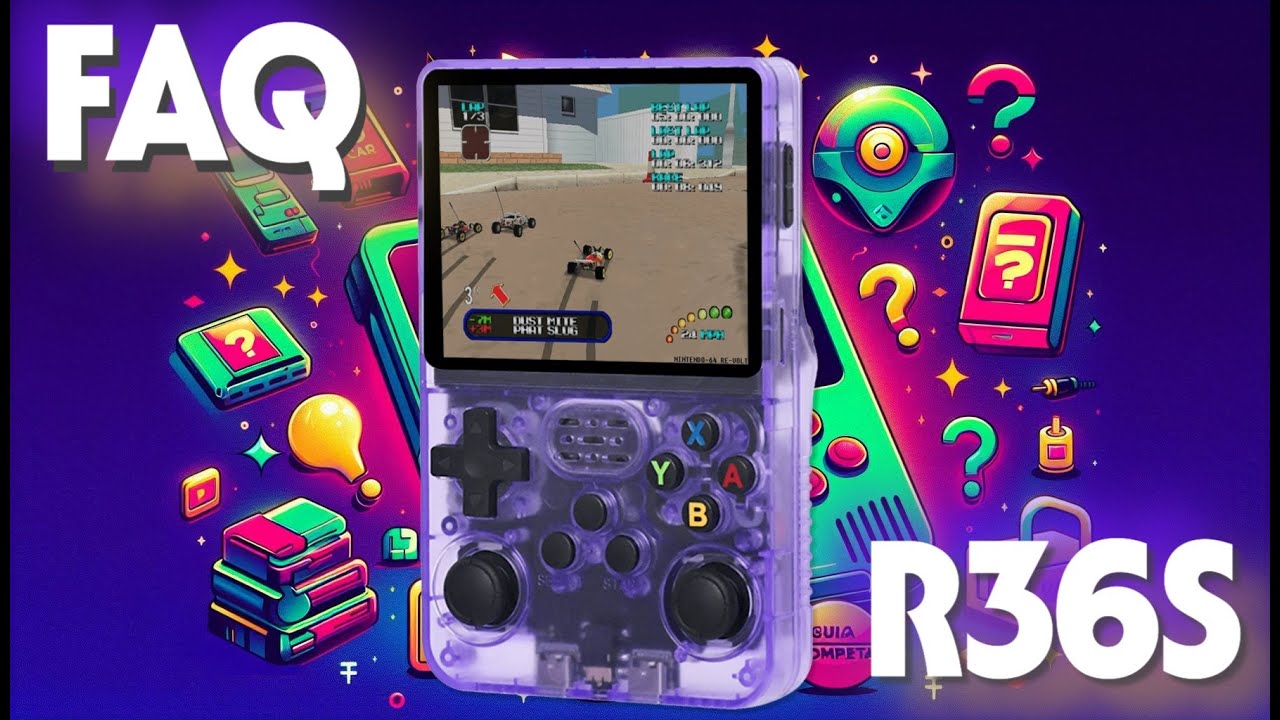 20 Preguntas sobre la R36S, la consola retro más viral, la top calidad/precio