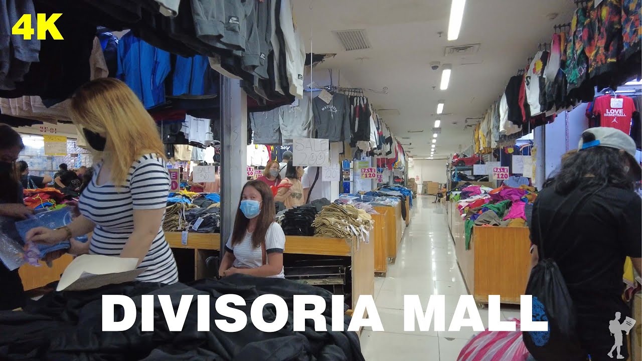 [4K] DIVISORIA MALL | WALKING TOUR