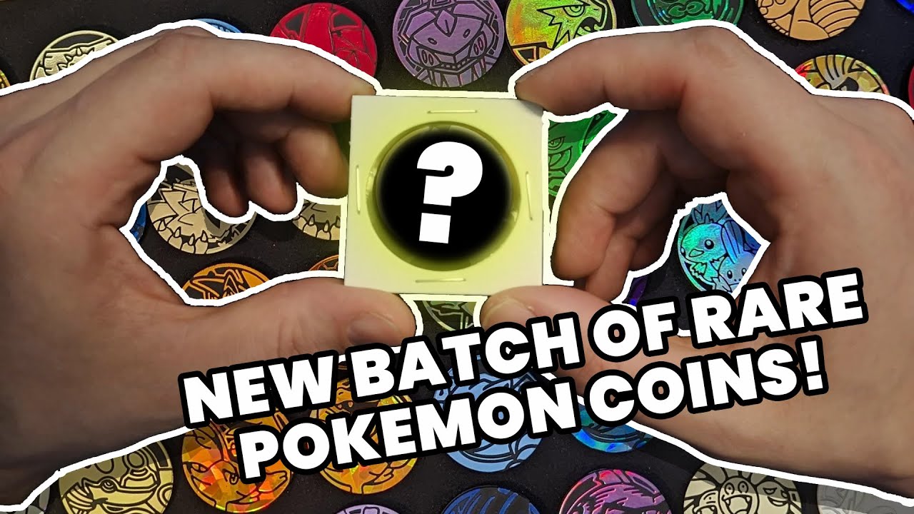 Unboxing Rare Pok&eacute;mon Coins + GIVEAWAY!