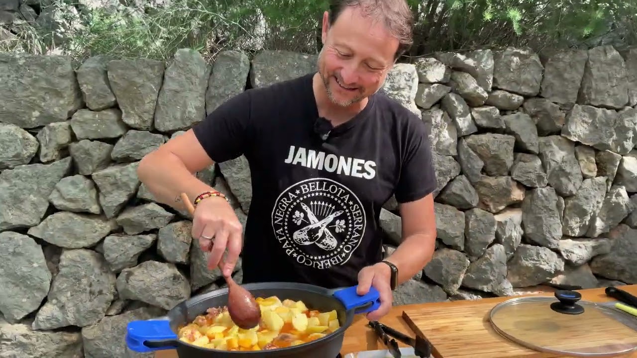 ¿Cómo hacer el MEJOR GUISO DE OTOÑO? Receta Deliciosa 😋 - GUILLE RODRIGUEZ