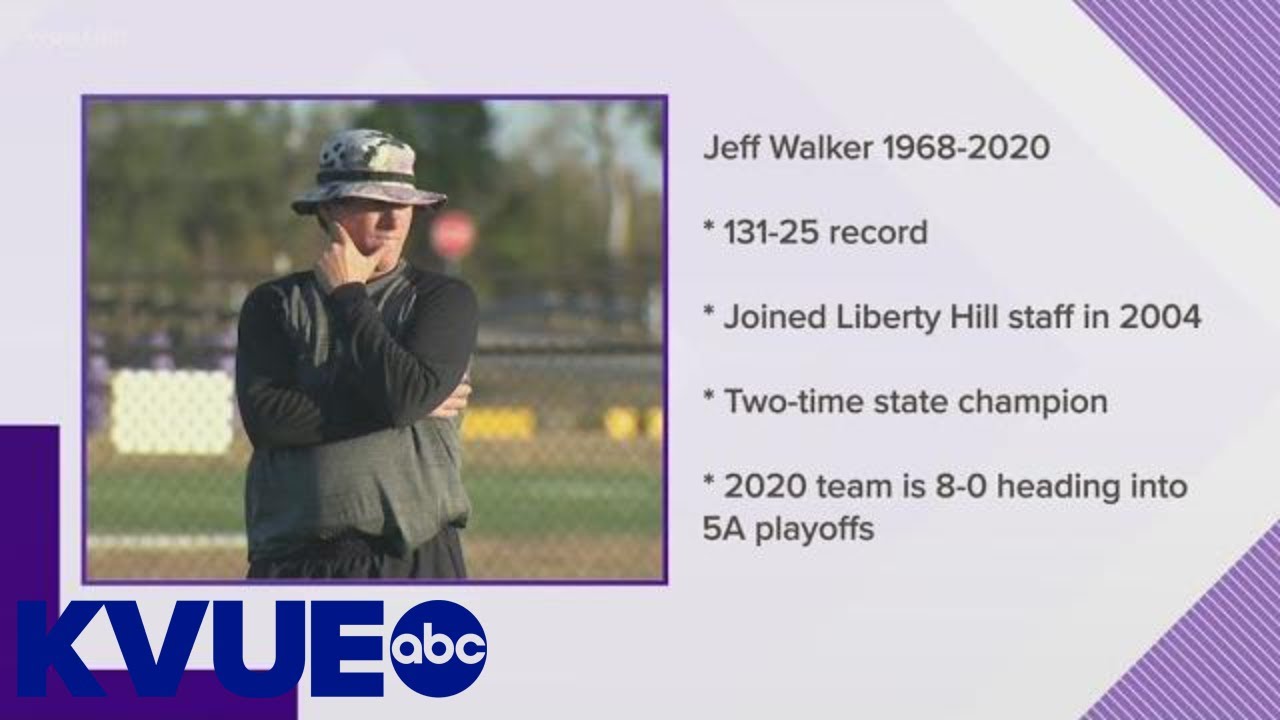 Liberty Hill head football coach dies at 52 | KVUE