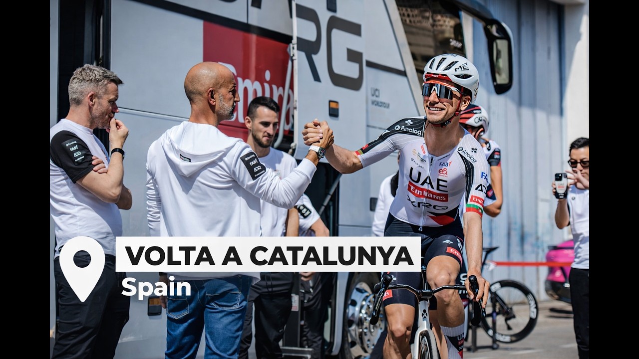 Volta a Catalunya 2026 | За кулисами
