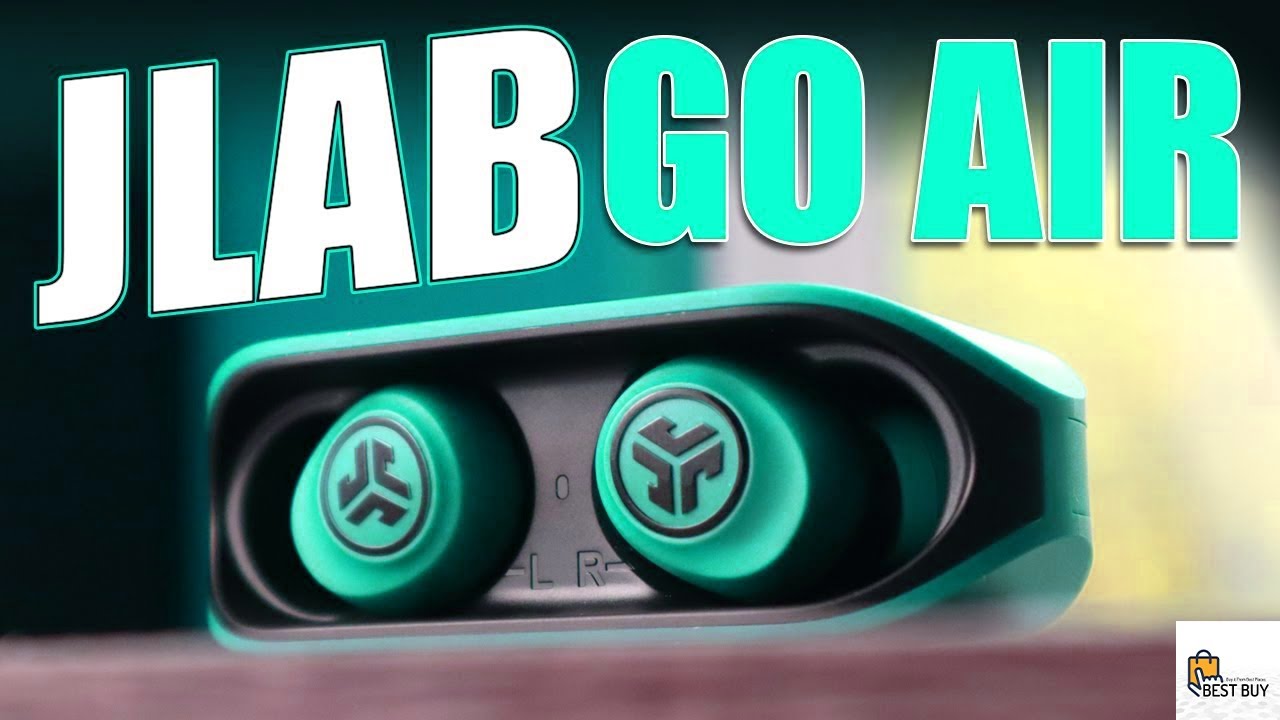 Excellent Value For Only $30! : The NEW JLab Go Air Pop True Wireless Earbuds
