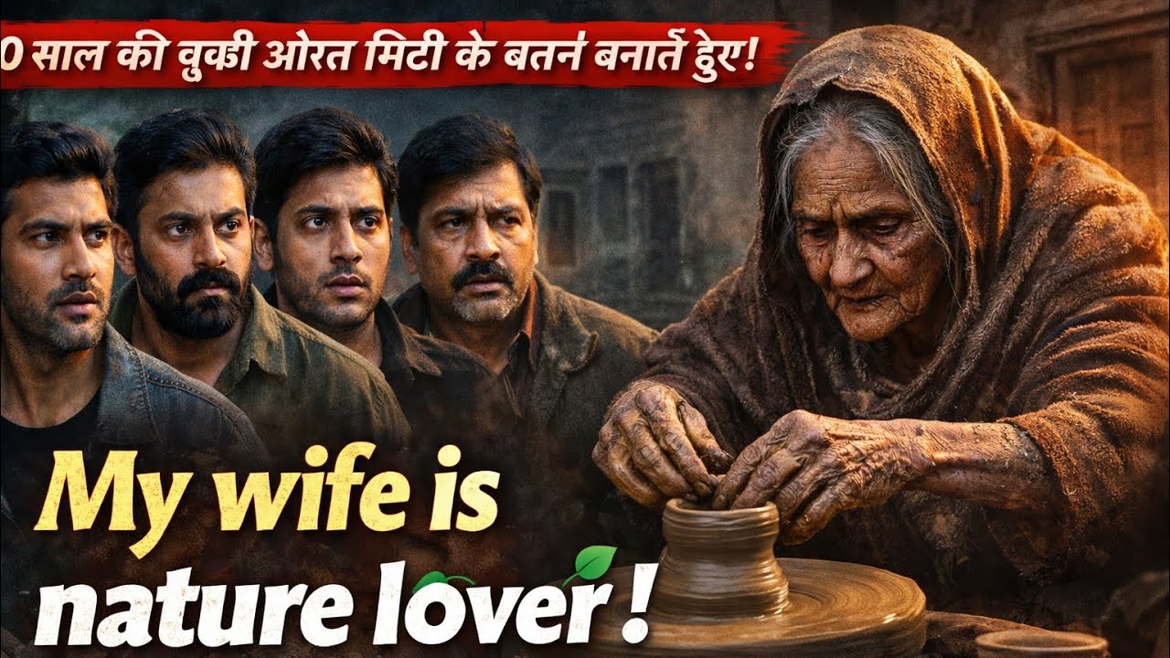 My wife is nature lover || ep 4419-4424 || @TalesByYashu || suspenseful story || Anika ki kahani ||