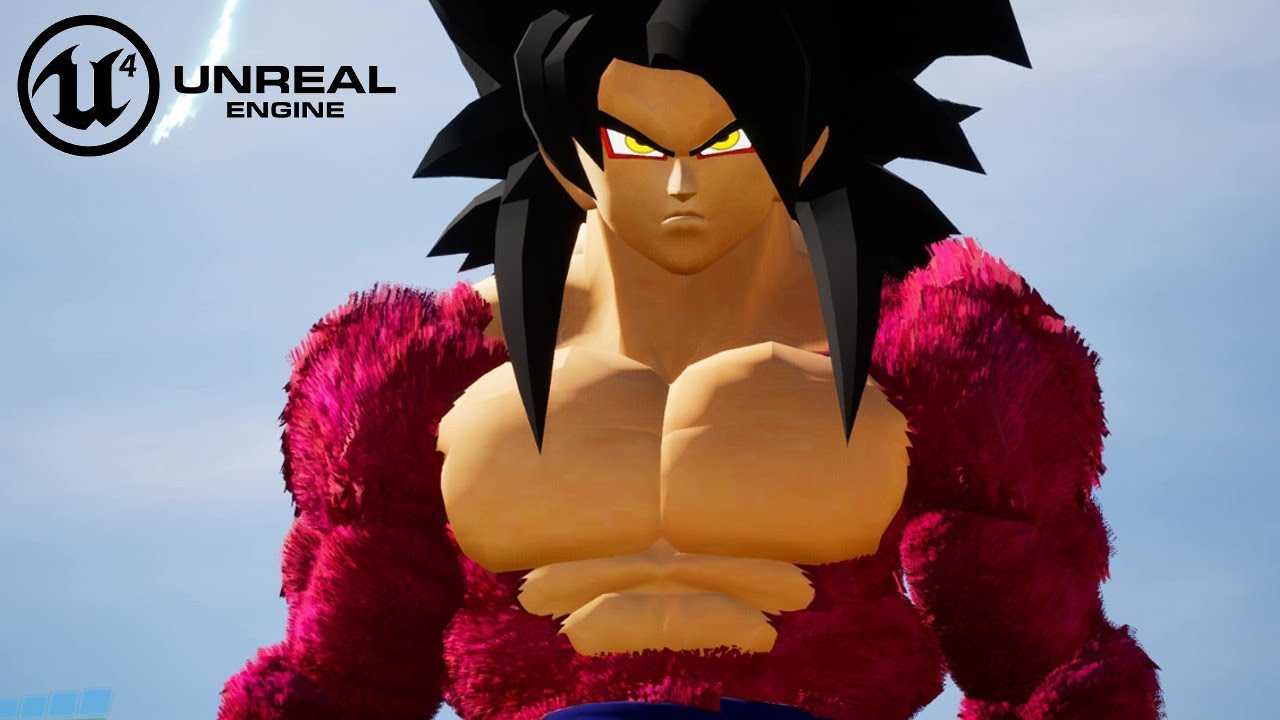 Dragon Ball Unreal Kakarot DBZ Unreal Engine 4 #DragonBallZ #DragonBall #Goku Dragon Ball Z Kakarot