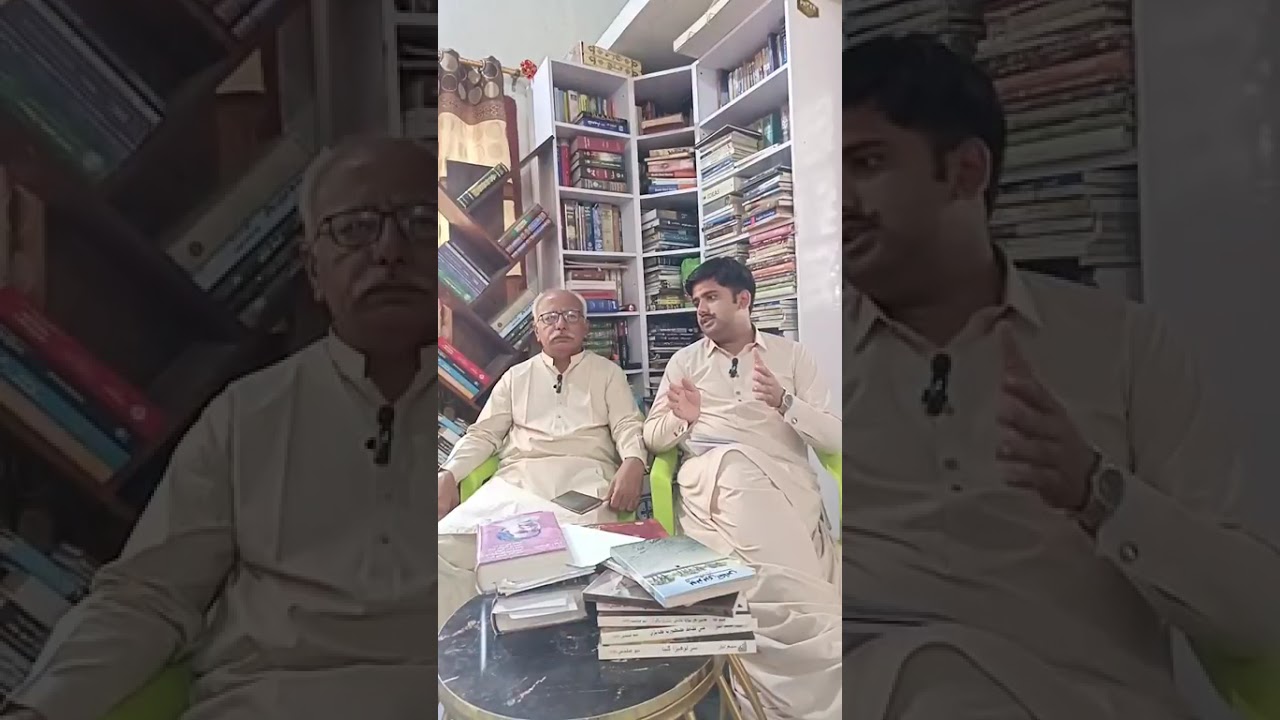Talk on shaikh ayaz birthday