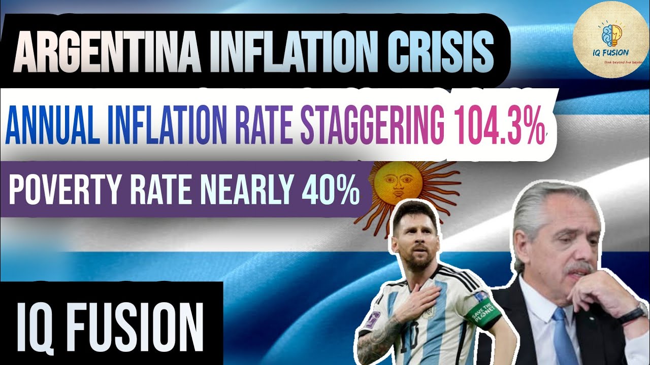 Inflation Nightmare: How Argentina's Annual Inflation Rate Tops 104%| Argentina inflation