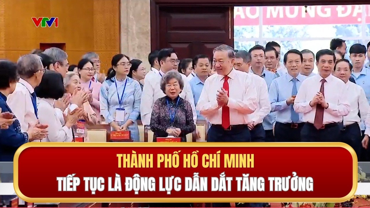 Thành phố Hồ Chí Minh tiếp tục là động lực dẫn dắt tăng trưởng