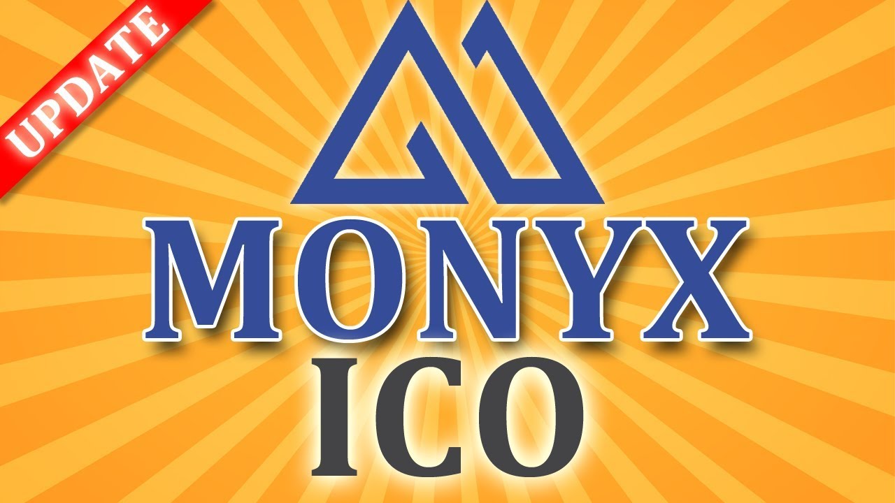 ICO MONYX COIN UPDATE, A LENDING PLATFORM BETTER THEN BITCONNECT OR DAVOR COIN!