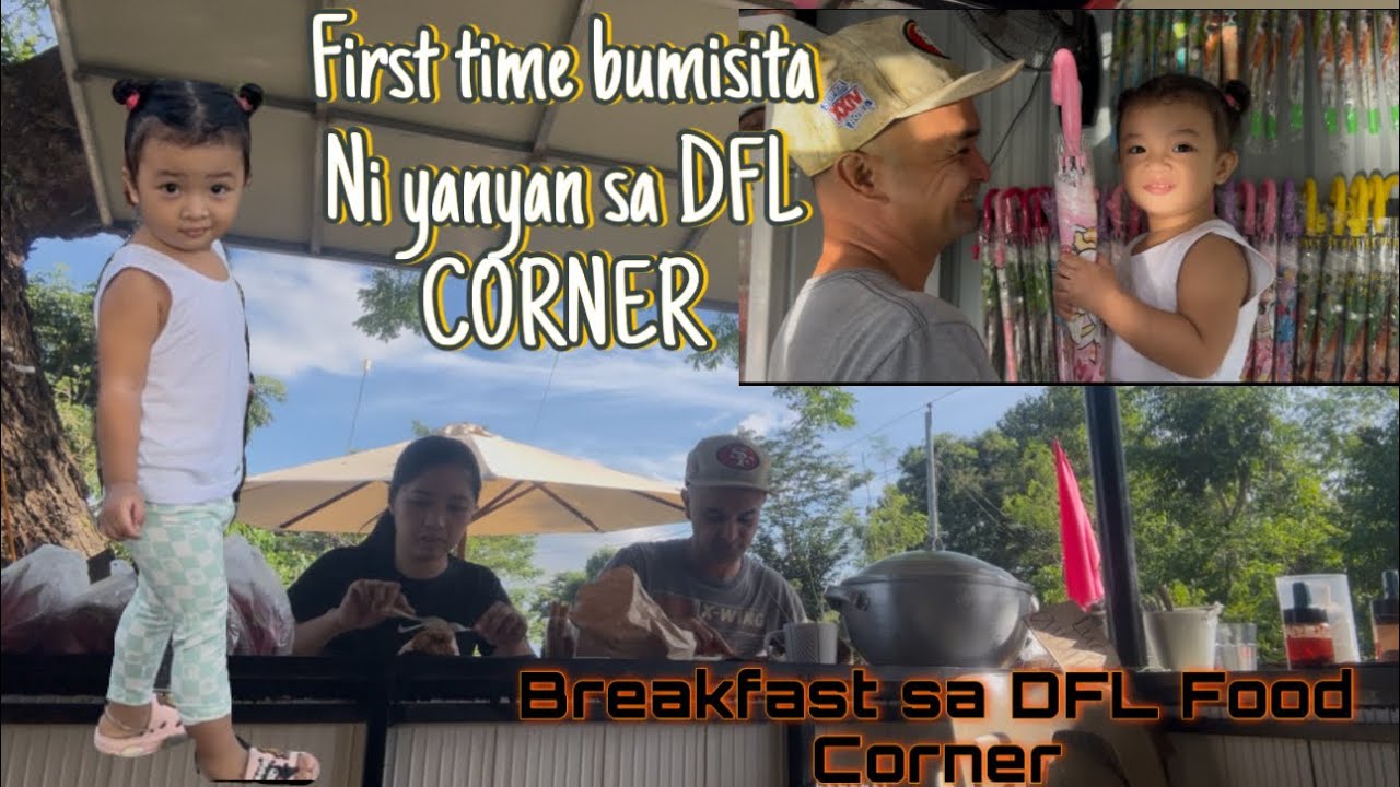 Eating breakfast at DFL corner|Filipino Breakfast