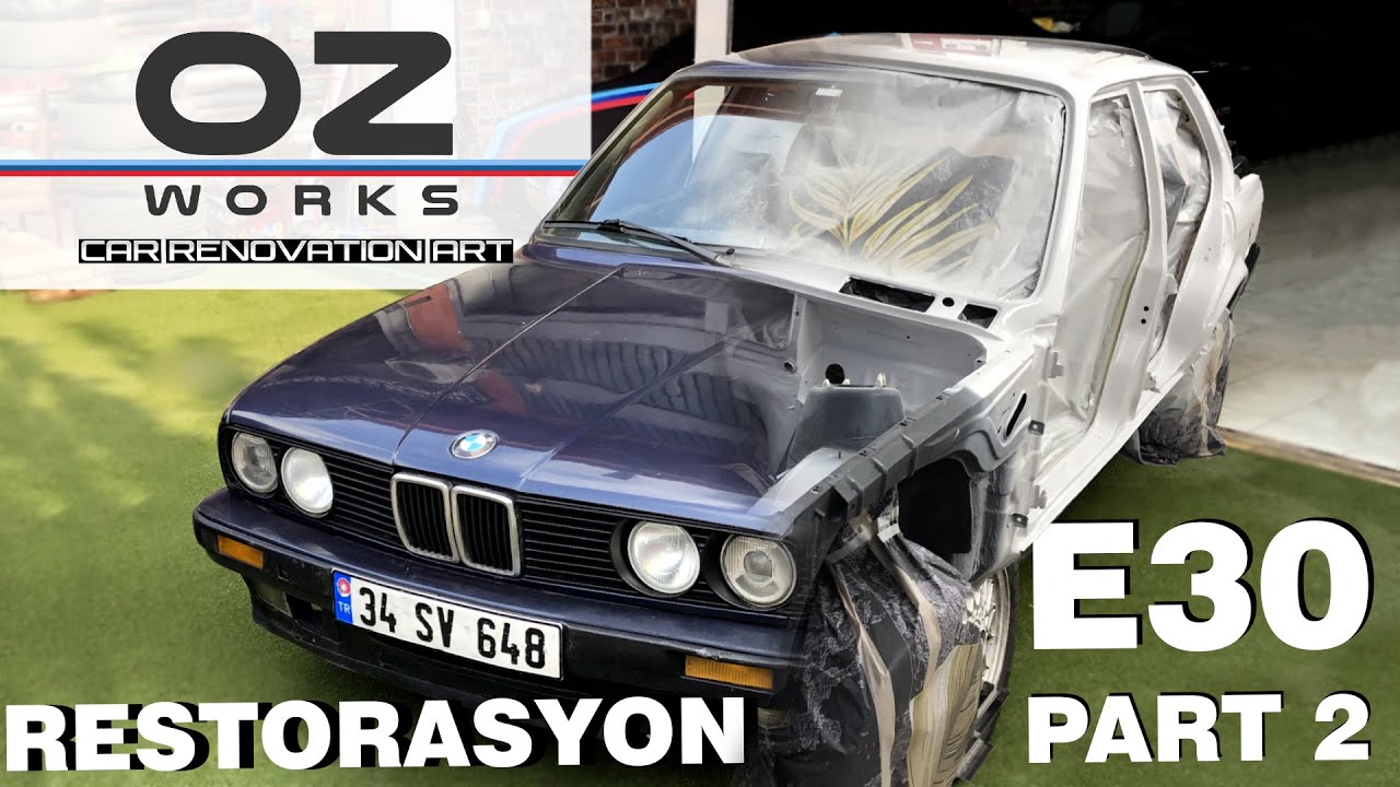 30 YAŞINDA BMW E30’u SÖKMEK-Disassemblying the car after thirty years