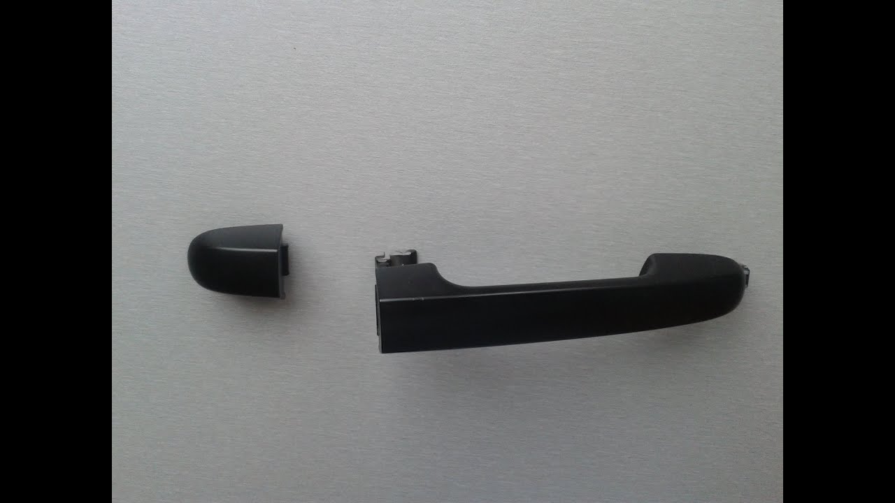 How to paint car door handles at home